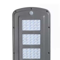 Lampadaire solaire industriel d'extérieur ABS, étanche IP65, 20 W, 40 W, 60 W, éclairage solaire intégré tout-en-un, éclairage routier, blanc SMD 6 000 K