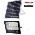 Projecteur solaire LED P65 étanche en aluminium pour jardin, piscine, garage, mur