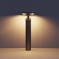Lampe solaire LED d'extérieur étanche IK10 pour allée, allée, jardin, carré
