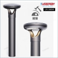 Lampe solaire LED d'extérieur étanche IK10 pour allée, allée, jardin, carré