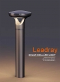 Lampe solaire LED d'extérieur étanche IK10 pour allée, allée, jardin, carré