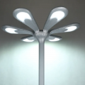 Lampe solaire d'extérieur à LED, imperméable IP65, éclairage de jardin intégré, vente à chaud en usine