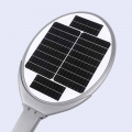 Lampadaire solaire LED tout-en-un, design de haute qualité, structure stable, puissance élevée 120 W, induction automatique