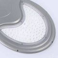 Lampadaire solaire LED tout-en-un, design de haute qualité, structure stable, puissance élevée 120 W, induction automatique