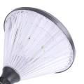 Poteau d'extérieur décoratif et étanche, éclairage solaire moderne à haute luminosité pour jardin