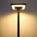Lampe solaire de jardin Decotarive étanche IP65 en aluminium moulé sous pression 38 W