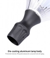 Lampe solaire de jardin à LED, imperméable IP65, pour paysage, cour, 25 W