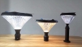 Lampe solaire de jardin à LED, imperméable IP65, pour paysage, cour, 25 W