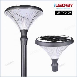Bollard Yard Led Solar Garden Light 25W