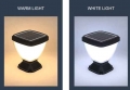 Lampes solaires sans fil, automatiques, du crépuscule à l'aube, blanc chaud, pour extérieur, rue, étanche IP65, haute luminosité, pour allée, couloir
