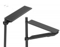 Lampadaire solaire à LED 60 W, durable et hautement efficace, avec capteur radar IP66 6 500 K