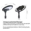 Lampadaire solaire moulé sous pression intégré de haute qualité 38 W, LED blanc/blanc chaud, monté sur poteau pour jardin et route, classé IP65