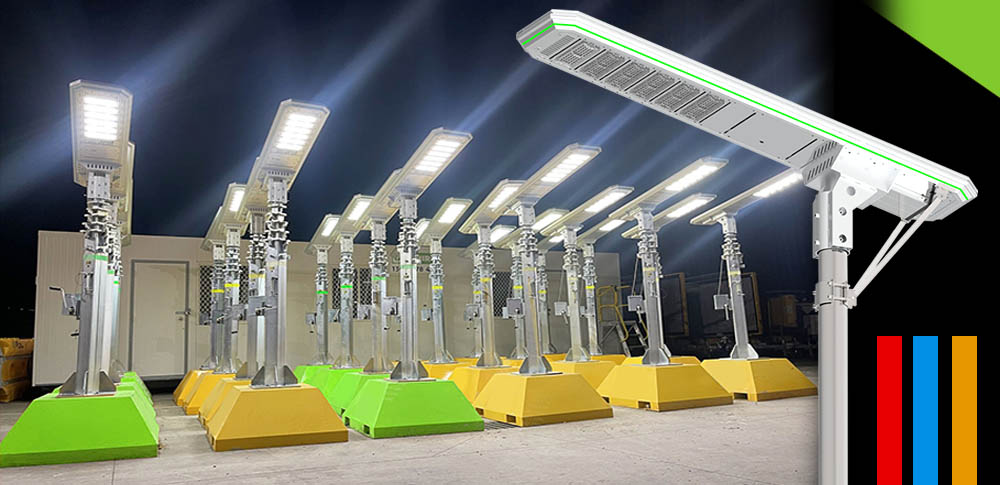 120w integrated solar street light manufacturers