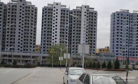 province du Hubei ont un projet de 25w installé dans la zone de résidence