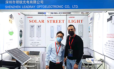 SZLeadray a participé à l'exposition solaire PV World Expo 2021 (anciennement : la 13e exposition solaire photovoltaïque internationale de Guangzhou)
