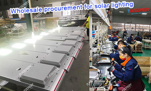 SHENZHEN LEADRAY - l'une des dix plus grandes marques de lampadaires solaires en Chine Entreprises spécialisées dans la production de produits d'éclairage solaire