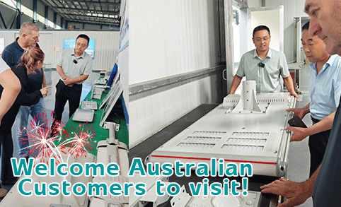 Partenaires australiens, bienvenue à l'usine de Shenzhen Leadray Optoelectronic Co., Ltd.