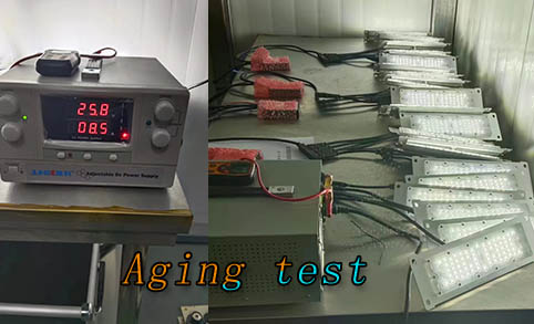 Effectuez des tests de durée de vie et d'efficacité lumineuse pour simuler le processus de vieillissement dans des environnements et des conditions d'utilisation réels.