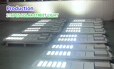 Lumière solaire extérieure en aluminium des réverbères IP65 de la route LED de la production 120w imperméable