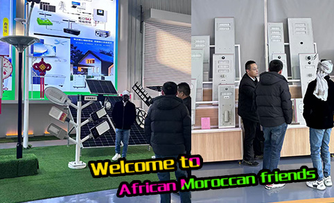 Bienvenue aux clients du Maroc pour coopérer avec nous