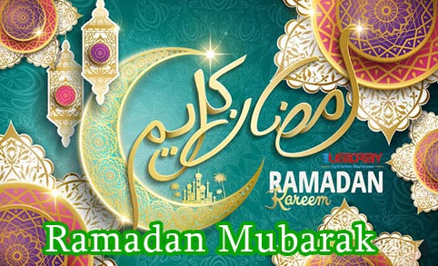 Ramadan Mubarak, nous vous souhaitons un Eid al-Fitr béni! 