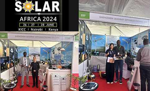 Kenya Nairobi Centre international de congrès et d'expositions du Kenya-Solar Arica Allez, allez !