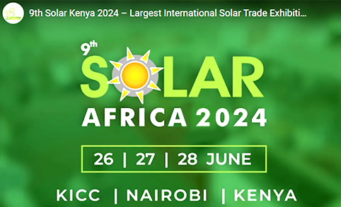 SOLAR 26-28 juin, KlCC, Nairobi, Kenya-INVITATION AFRICA 2024 Fabrication d'éclairage LED