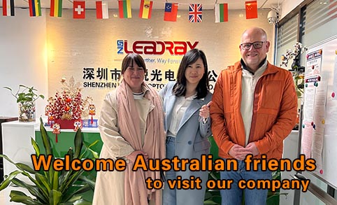 Chers amis australiens, bienvenue à LeadRay Solar Production Factory