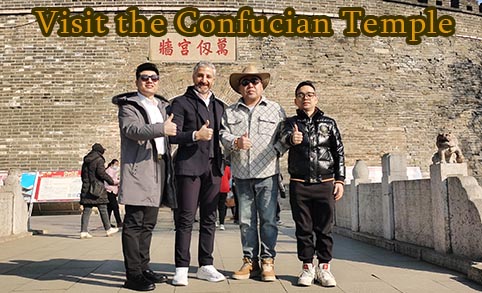Visitez le temple confucéen